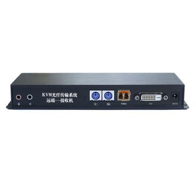 KVM光端机 网吧管理的新利器，4K高清无压缩传输解决方案